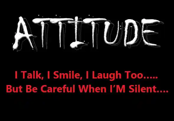 I Talk, I Smile, I Laugh Too&hellip; But Be Careful..