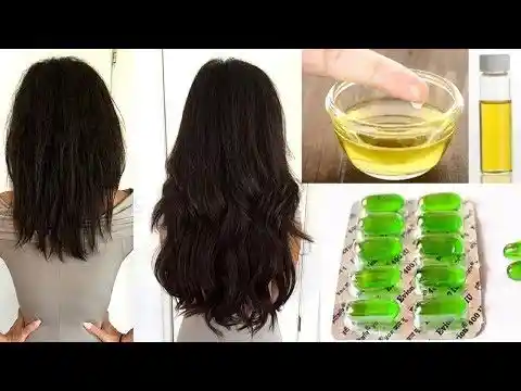 How to Use Hair Masks That Contain Vitamin E..
