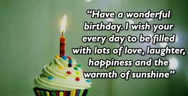 Have a Wonderful Birthday