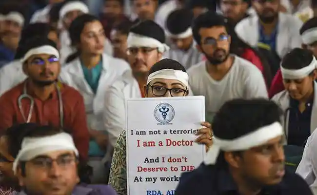  Delhi Doctors Ultimatum To Mamata Banerjee
