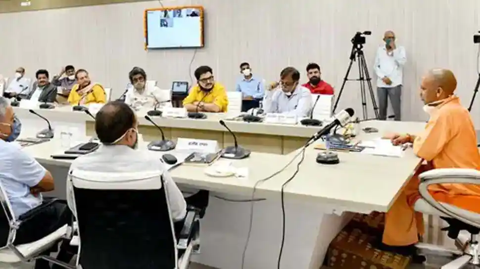 Film City of UP will be prepared keeping in mind the needs of 50 years: Chief Minister Yogi..