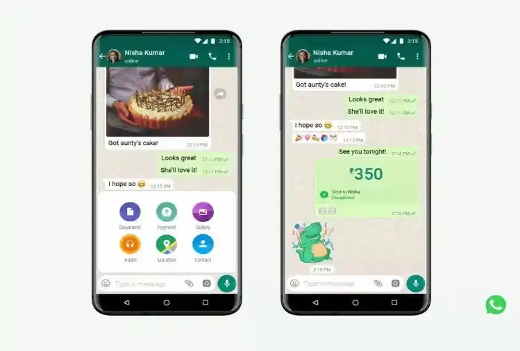 WhatsApp Pay launched in India, talks about your work..