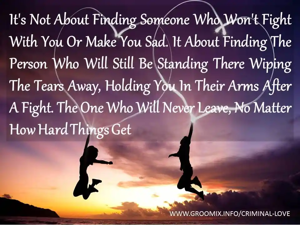 The One Who Will Never Leave,No Matter How Hard Things Get