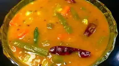 How to make sambhar daal in simple ways..