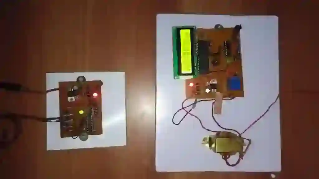 0 of Wireless Water Level Controller With Percentage Display On Lcd(Rf Based)