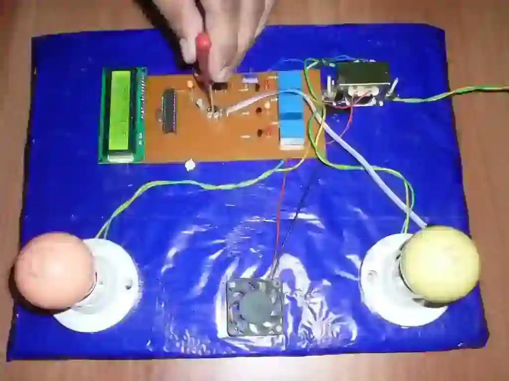 0 of Automatic Temperature Controlled  Power Switching system