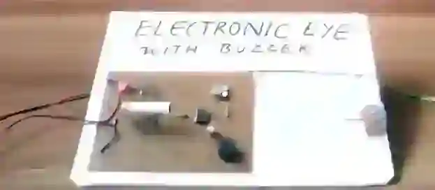 0 of Electronic Eye With Buzzer (using LDR)